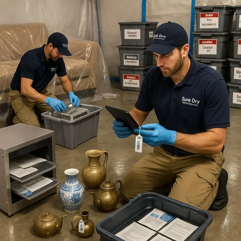 Content Protection and Restoration process in Tremont, PA